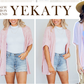 🧥 LIMITED-TIME 57% OFF! ✨ 2026 Stylish Flowy Short Sleeve Cardigan – Lightweight, Breezy, Versatile Layering Piece 🌸