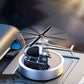 🚁 50% OFF NOW! ⚡ Metal Solar Helicopter Air Freshener – Solar powered rotation & stylish decor – Fresh scent diffuser, perfect for car dashboard or desk – eco-friendly and fun 🌿
