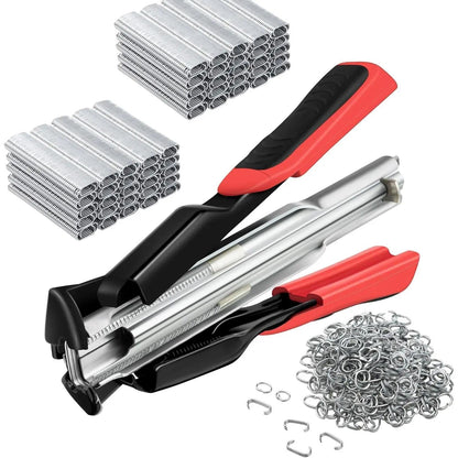 🔧 Animal Wire Cage Clamp Pet Cages Pliers Chicken Quail Bird Cage Installation Cat Dog Animal Clamp Tools Rabbit Cage Cvoin