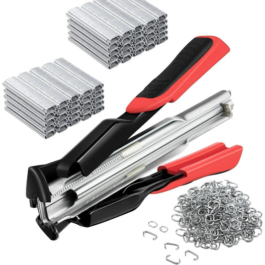 🔧 Animal Wire Cage Clamp Pet Cages Pliers Chicken Quail Bird Cage Installation Cat Dog Animal Clamp Tools Rabbit Cage Cvoin