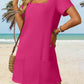 💕Summer Hot Sale 60% OFF 💃Women's Casual Square Neck Pocket Short Sleeve Dress with Pockets
