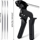 🔥 304 Stainless Steel Zip Tie Kit | 4X Stronger Than Plastic | 49% OFF Pro Tool!