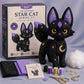 🤩2026 NEW ARRIVE🔥⌛️LAST DAY SALE 50% OFF!!🌙Mystic Patchwork Animal Sewing Kit – DIY Plush Craft Kit with Starry Fabric, Moon Charm✨