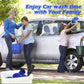 27PCS Car Cleaning Kit for Interior and Exterior Detailing, Professional Detailing Brush Set with Complete Cleaning Tools for Car Care