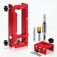 📢📢40% OFF !! ⏰Adjustable Door Hinge Mortise Jig Kit
