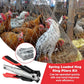🔧 Animal Wire Cage Clamp Pet Cages Pliers Chicken Quail Bird Cage Installation Cat Dog Animal Clamp Tools Rabbit Cage Cvoin