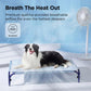 ❄️2026 Summer Hot Sale 49% OFF🧊Bedsure Cooling Thin & Thick Mat for Dogs🐶 – Q-MAX>0.4 Washable Pet Cooling Pad, No Gel, No Electric, Non-Slip Summer Crate Bed for Large Dogs