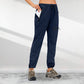 👖⛰️ Quick-dry cargo pants – 5 pockets, elastic waist, durable & comfortable!
