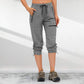 👖⛰️ Quick-dry cargo pants – 5 pockets, elastic waist, durable & comfortable!