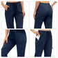 👖⛰️ Quick-dry cargo pants – 5 pockets, elastic waist, durable & comfortable!