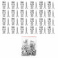 🛠️🔩Self Drilling Drywall Anchors with Screws Kit Easy Install Wall Fixing Accessories