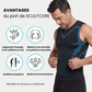 🎽 LIMITED-TIME 50% OFF! ✨ Ionic Shaping Vest – Compression, Cooling, Sleeveless, Body Contouring 💪