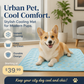 ❄️2026 Summer Hot Sale 49% OFF🧊Bedsure Cooling Thin & Thick Mat for Dogs🐶 – Q-MAX>0.4 Washable Pet Cooling Pad, No Gel, No Electric, Non-Slip Summer Crate Bed for Large Dogs