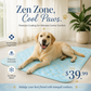 ❄️2026 Summer Hot Sale 49% OFF🧊Bedsure Cooling Thin & Thick Mat for Dogs🐶 – Q-MAX>0.4 Washable Pet Cooling Pad, No Gel, No Electric, Non-Slip Summer Crate Bed for Large Dogs