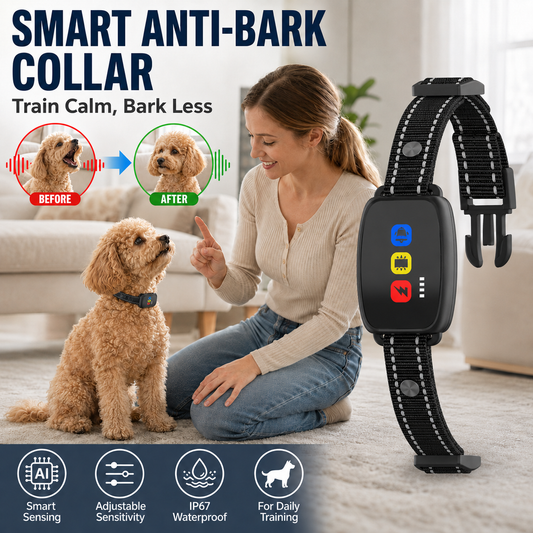 📢📢50% OFF !! ⏰Smart Anti-Bark Collar for Dogs