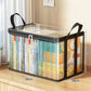 🔥Last Day 50% OFF📦Portable Large Heavy-Duty Thick Plastic Clear Storage Box with Hinged Lid | Home, Travel & Camping