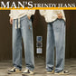 📢📢60 % OFF !!🎅Men's Loose Straight Jeans👖💥