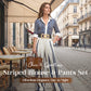 🥳SUMMER HOT SALE🥳💞50K+ SOLD!💥Free Shipping 🔥 Women's Striped Shirt & Wide-Leg Pants 2-Piece Set