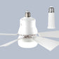 ⏳LAST DAY SALE 50% OFF🔥40W LED Ceiling Fan Light – 20.5” Ultra-Quiet with Remote 🎯 | E27 + FREE B22 Adapter 🔌 | For Bedroom 😴, Kitchen 👩‍🍳 & Garage 🛠️ – UK Ready! 🇬🇧