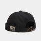 Unisex Brimless Skullcap Hat, Visorless Sailor Design Vintage Beanies, Viral Stackable Hipster Cap for Urban Street Fashion