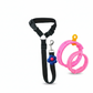 🐕‍🦺Last Day Special Price:£ 7.99!!!🔥2-in-1 Dog Car Seat Belt & Walking Leash🐶🚗