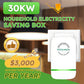 🥳LAST DAY SALE: ONLY ￡7.99!!🥳💞50K+ SOLD!🌟🏠 Worry-Free Power for Your Home. This 30KW unit auto-manages appliance efficiency. Stop the hidden cost of unstable electricity! 🌟🔌
