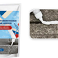 📢📢35% OFF !! ⏰Extra-Strength New Formula Concrete Crack Repair Filler, Waterproof Heavy-Duty Crack Adhesive for Driveway, Patio & Wall Cracks