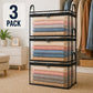 🔥Last Day 50% OFF📦Portable Large Heavy-Duty Thick Plastic Clear Storage Box with Hinged Lid | Home, Travel & Camping