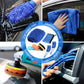 27PCS Car Cleaning Kit for Interior and Exterior Detailing, Professional Detailing Brush Set with Complete Cleaning Tools for Car Care