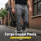 👖🌿Men's Casual Cargo Trousers with Drawstring🔥