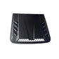 🚗2026 New Black Universal Large Hood Vents - Car Engine Hood Air Vent Scoop for Chevy Silverado, Colorado, Ford F-150/F-250/F-350, Dodge Ram 1500/2500/3500 (Automotive Exterior Decoration Accessory)