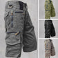 🩳 LIMITED-TIME 50% OFF! 💥 Men's Outdoor Sporty Fitness Multifunctional Shorts – 8 Pockets, Durable Cotton, Adjustable ✨