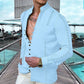 👕 40% OFF NOW! 🌊 Men's Linen Button Up Summer Beach Shirt – Breathable, lightweight & relaxed fit – perfect for seaside vacations, BBQs or sunny days ☀️