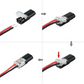 📢📢40% OFF !! ⏰Double-wire Plug-in Connector With Locking Buckle