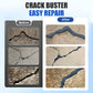 📢📢35% OFF !! ⏰Extra-Strength New Formula Concrete Crack Repair Filler, Waterproof Heavy-Duty Crack Adhesive for Driveway, Patio & Wall Cracks