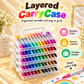 Magic Glitter Outline Markers – Double-Ended Dual-Color Art Pens