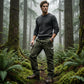 👖 50% OFF NOW! 🧵 Men's Cotton Cargo Tactical Trousers – Multi-Pocket, Durable Fabric & Perfect for Outdoor & Daily Wear 🏕️