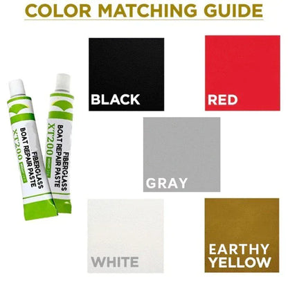 📢📢BUY 1 GET 1 FREE  !! ⏰ Richvrd Fiberglass Boat Repair Paste