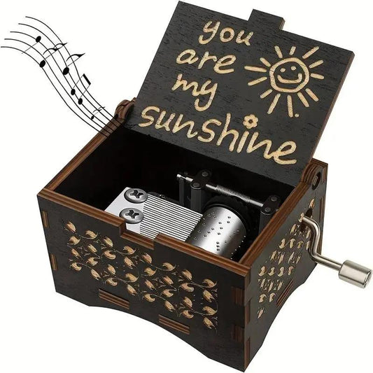 📢📢40% OFF !! ⏰"You Are My Sunshine" Musical Box🎁