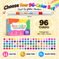 Magic Glitter Outline Markers – Double-Ended Dual-Color Art Pens