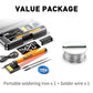 🎁✨ Portable Electric Polishing & Soldering Kit – Perfect for All Surfaces! ✨🔧
