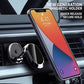 🚗Only £ 5.99！！ Foldable Metal Magnetic Phone Holder‑360° Rotatable Car Magnetic Phone Mount, Heavy-Duty Alloy Foldable Dashboard Cell Phone Stand for Driving Navigation