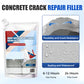 📢📢35% OFF !! ⏰Extra-Strength New Formula Concrete Crack Repair Filler, Waterproof Heavy-Duty Crack Adhesive for Driveway, Patio & Wall Cracks