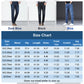 📢📢50% OFF !! ⏰Men's Elastic High Waist Straight Leg Jeans – Stretch Cotton, Breathable, Classic Fit ✨
