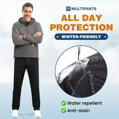 🎁Hot Sale 40% OFF🏆MultiPants – High Stretch Multi-pocket Durable Cargo Trousers