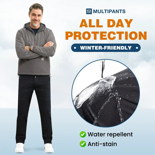 🎁Hot Sale 40% OFF🏆MultiPants – High Stretch Multi-pocket Durable Cargo Trousers