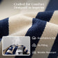 🥳SUMMER HOT SALE🥳💞50K+ SOLD!💥Free Shipping 🔥 Women's Striped Shirt & Wide-Leg Pants 2-Piece Set