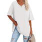 🌷2026 Limited Sale 50% Off🌷Ladies V-Neck T-Shirt🚀Buy 2 Free shipping🚀