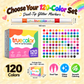 Magic Glitter Outline Markers – Double-Ended Dual-Color Art Pens