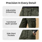 👖 50% OFF NOW! 🧵 Men's Cotton Cargo Tactical Trousers – Multi-Pocket, Durable Fabric & Perfect for Outdoor & Daily Wear 🏕️